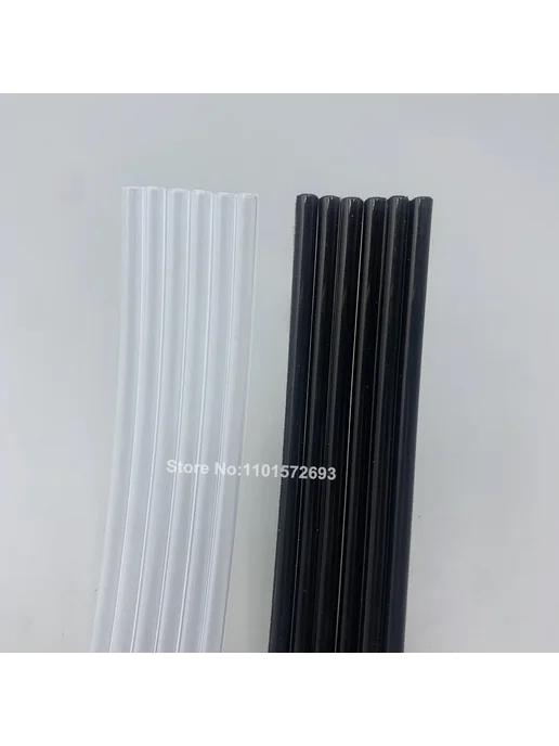 HWYKJM Трубки для чернил 6 Iine 4x2.5mm Uv, черный, фото 3