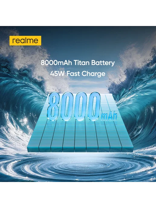 Смартфон realme C100x 4/128 ГБ, желтый, фото 4