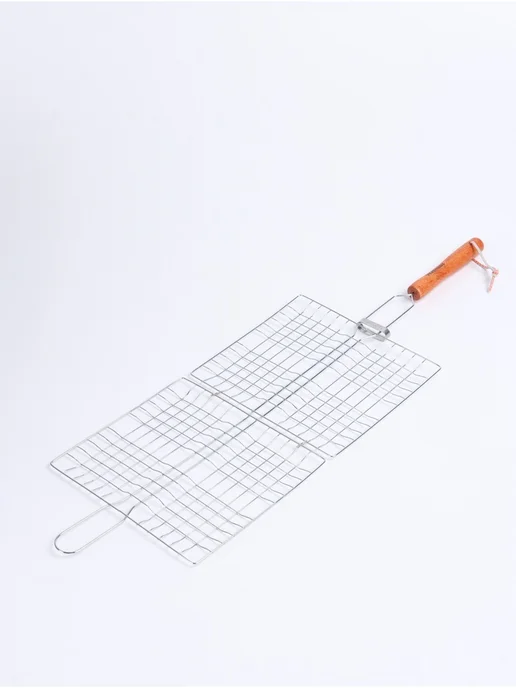 <> Универсальная решетка для гриля, сталь, 23х21 см, 23x21 см, фото 2