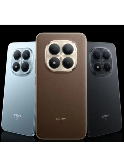 Смартфон Xiaomi Redmi Note 15 Pro Plus 12/512 ГБ, коричневый, фото 6