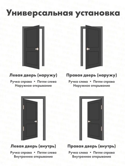PRAIDEL Межкомнатная дверная ручка кноб с замком и защёлкой, желтый, фото 7