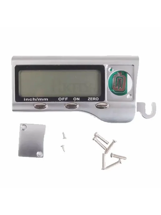 HKFLYTOOL Цифровой штангенциркуль 0-150 мм, пластиковый экра, вариант, фото 3