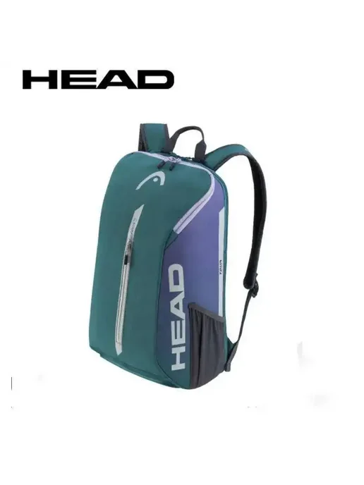 HEAD TOUR теннисный рюкзак зеленый, зеленый, фото 3