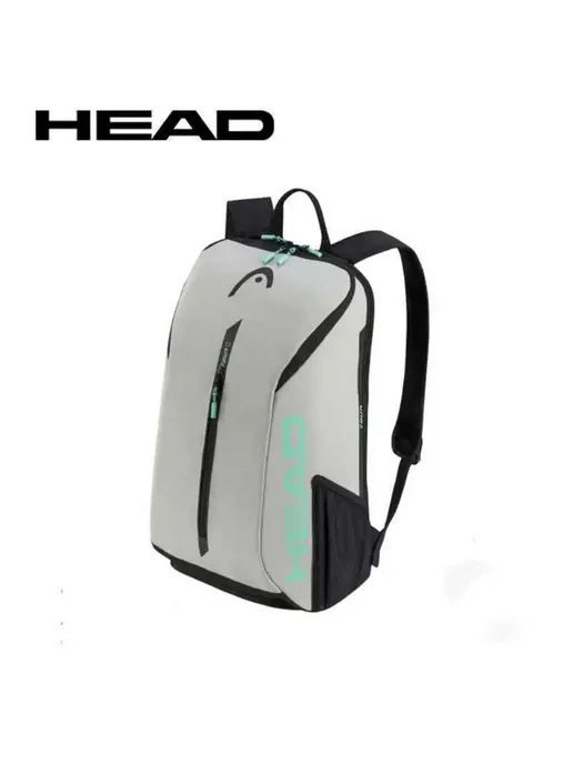 HEAD TOUR теннисный рюкзак зеленый, зеленый, фото 4