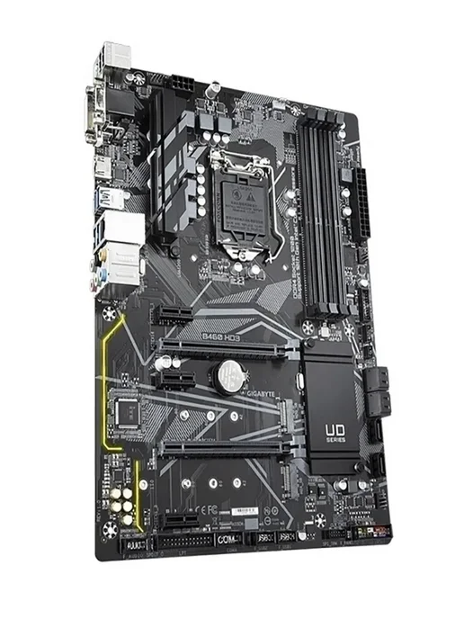 Gigabyte материнская плата B460 HD3 LGA 1200 DDR4 ATX, вариант, фото 4