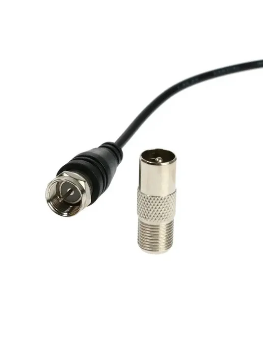 Комнатная активная антенна с усилителем для DVB-T2, черный, фото 5
