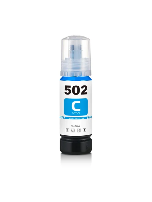 WINNERJET Чернила 502 Dye Refill ink Epson Black, черный, фото 4