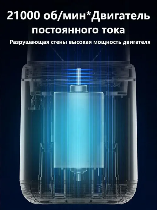 Портативный блендер для смузи Подарок для девочек, коричневый, фото 6