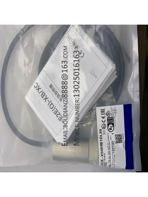 Нет бренда Датчик E2E-X50MC, цвет E2E-X50MC2L30, вариант, фото 3