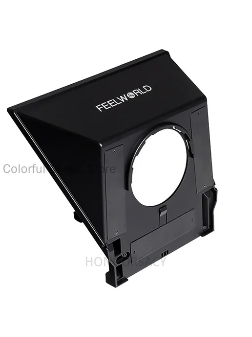 Honoursacy Портативный 8-дюймовый телесуфлер FEELWORLD TP2 поддерживает, черный, фото 6