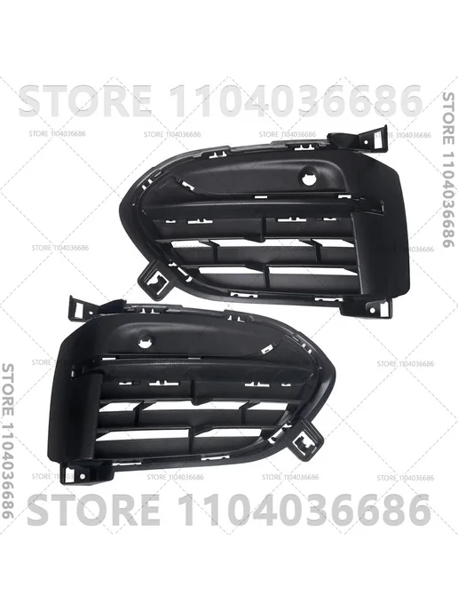 YIVOWN Решетка бампера BMW X6 F16 2015-2019, Style A Left 51117319, вариант, фото 5