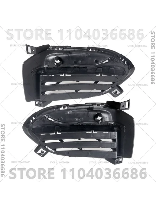 YIVOWN Решетка бампера BMW X6 F16 2015-2019, Style A Left 51117319, вариант, фото 6