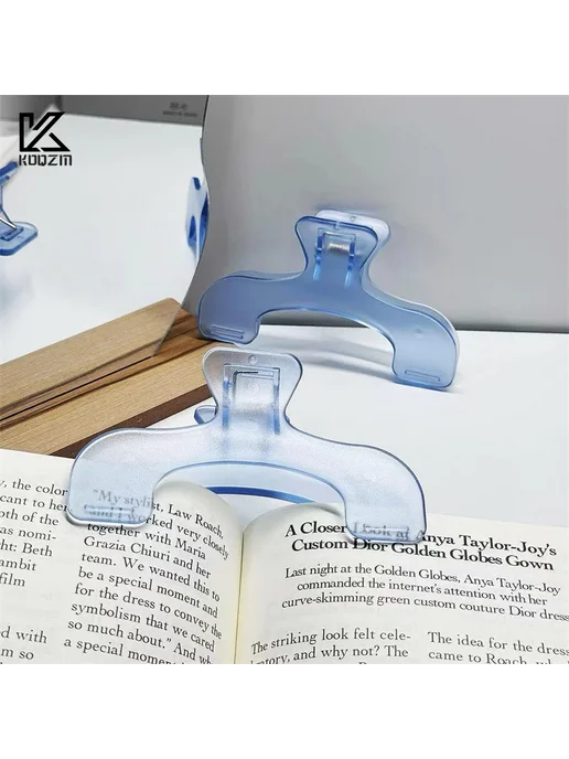 Нет бренда Пластиковый книжный зажим KOQZM, style 1, вариант, фото 3