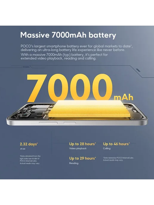 Смартфон Xiaomi M7 6/128 ГБ, серебристый, фото 4
