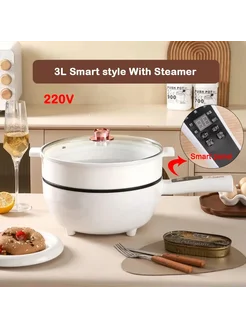 Нет бренда Электрическая сковородка DMWD 3л 110V Voltage, Smart With St