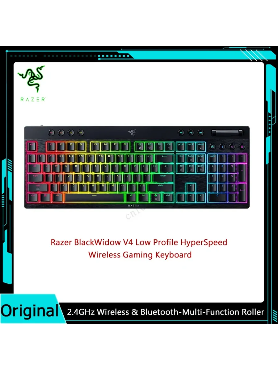 Razer BlackWidow V4 HyperSpeed беспроводная игровая клавиату