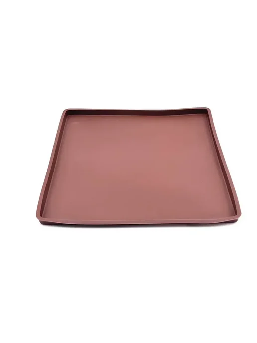 BloomyShop2 силиконовый коврик для выпечки в духовке многоразовый, коричневый, фото 8