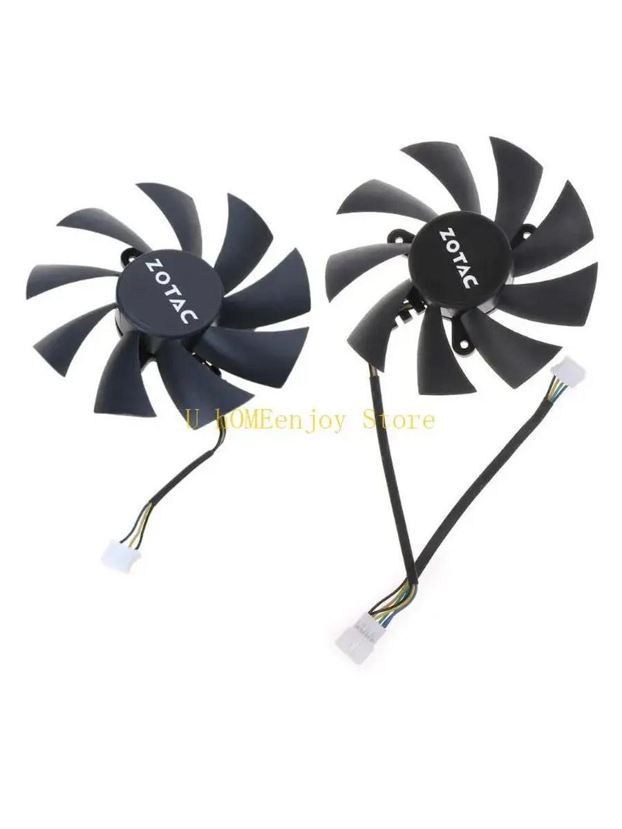 Нет бренда Вентилятор ZOTAC RTX 2060 SUPER, черный