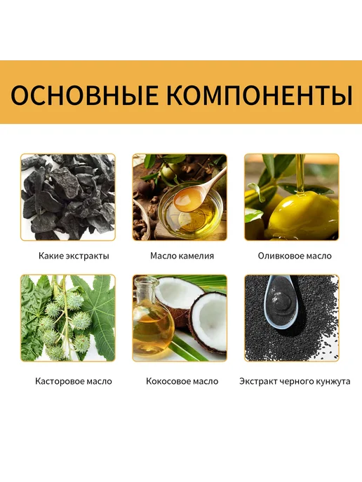 Твердый шампунь для волос от выпадения и роста волос и блеск, вариант, фото 4