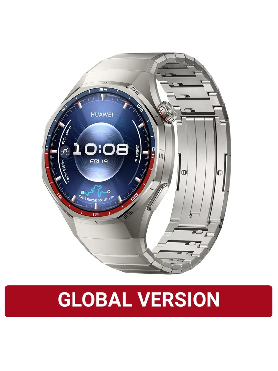 Huawei Watch GT 6 Pro Titanium — умные часы