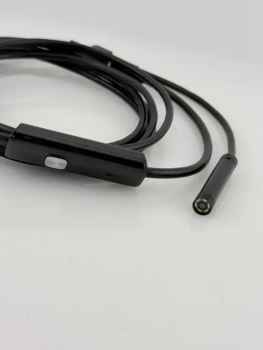 кр94 Эндоскоп USB для Android HD камера 2 м с подсветкой, 2 м, фото 8