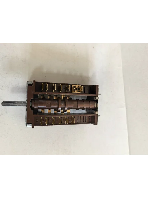 Запчасти тут Переключатель духовки Рика, ЗВИ 42.03000.031 250V 16A, коричневый, фото 4