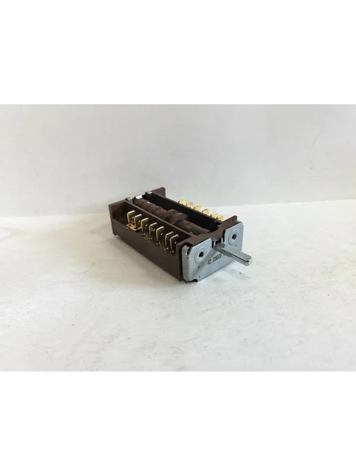 Запчасти тут Переключатель духовки Рика, ЗВИ 42.03000.031 250V 16A, коричневый, фото 5