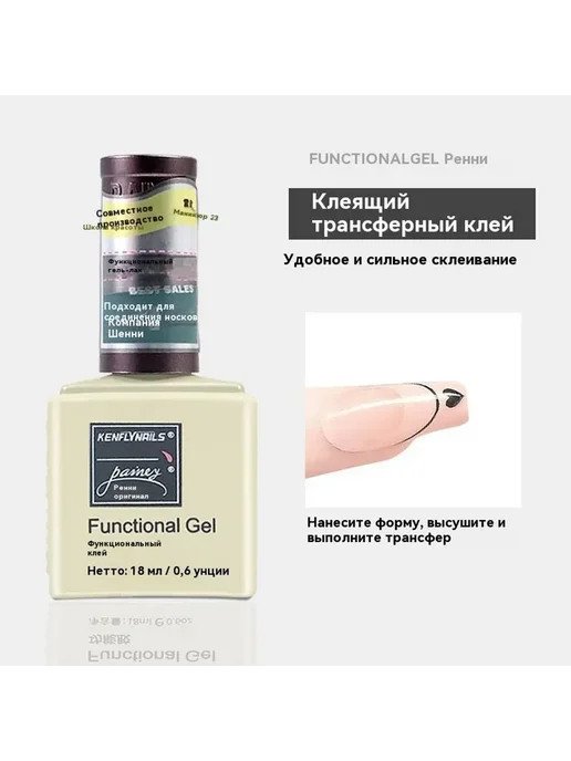 Лак для ногтей Черный, черный