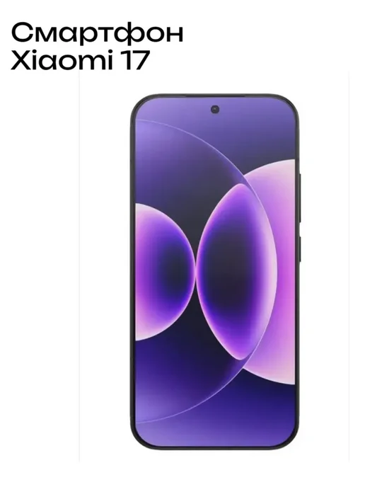 Смартфон Xiaomi 17 16/16 ГБ, черный, фото 6