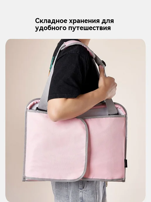 Детский автомобильный столик для автокресла, синий, фото 6