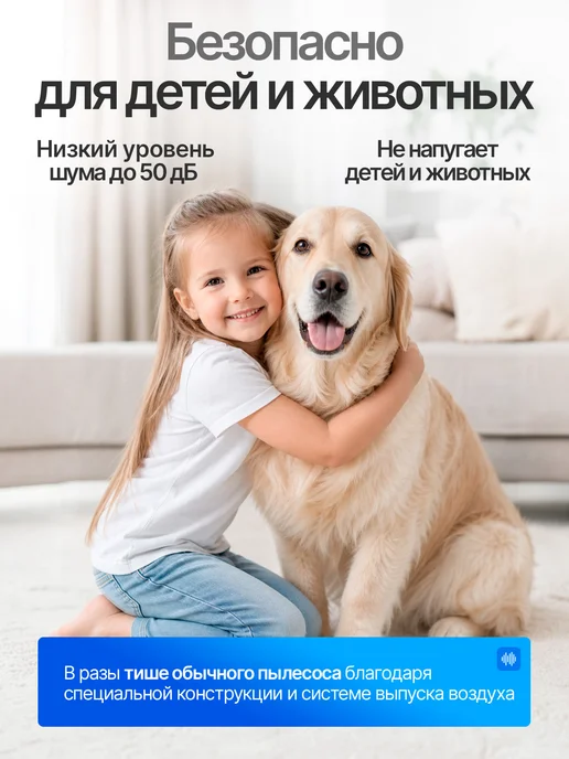 ANVANTE Пылесос для автомобиля беспроводной мощный, черный, фото 5