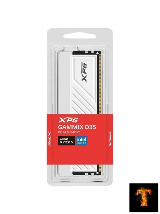 Оперативная память XPG Gammix D35 DDR4 3200 МГц 1x16 ГБ, 1x16
