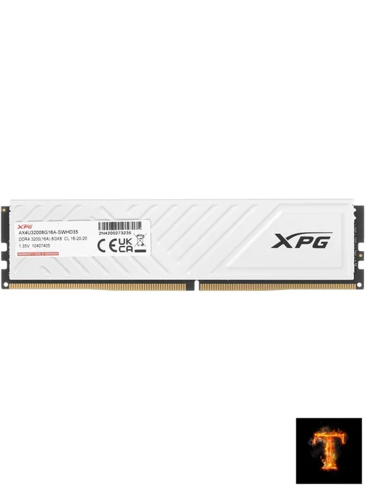 Оперативная память XPG Gammix D35 DDR4 3200 МГц 1x16 ГБ, 1x16, фото 3