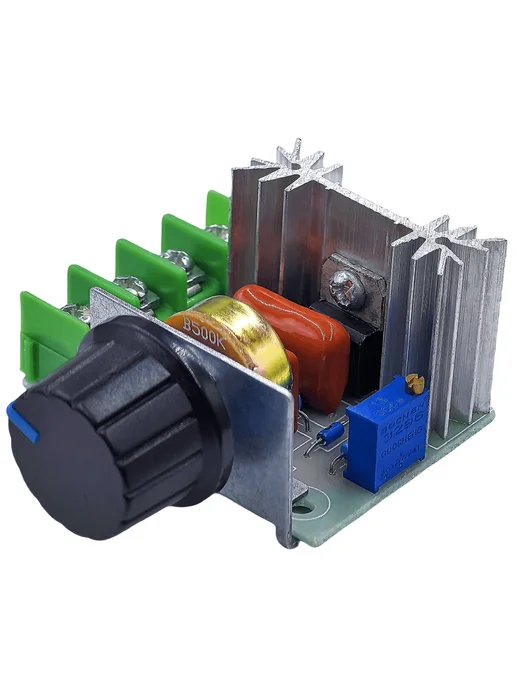 OLNYLO Регулятор напряжения для двигателя 2000W SCR, 2000 Вт