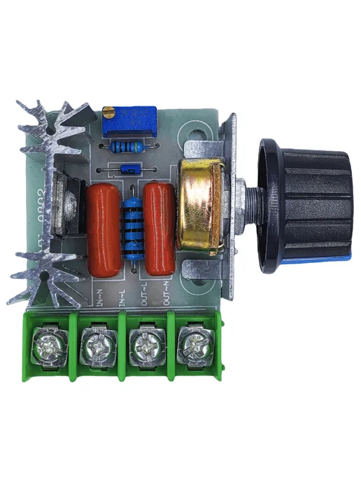 OLNYLO Регулятор напряжения 2000W SCR with Cable, 2000 Вт, фото 6