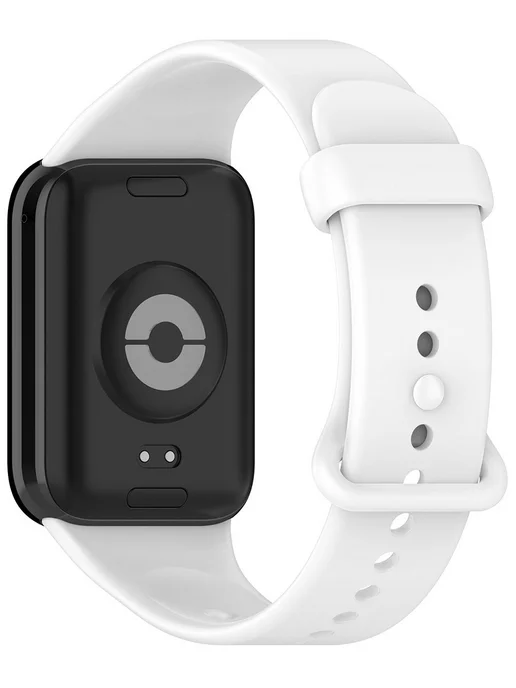 Силиконовый ремешок для Xiaomi Mi Band 9 Pro,Силиконовый, желтый, фото 4