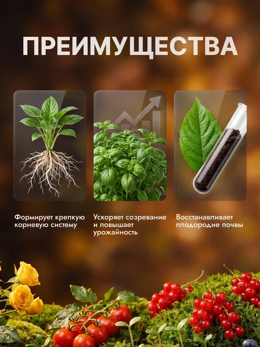 Биогумус жидкий 3 л, 3 л, фото 2