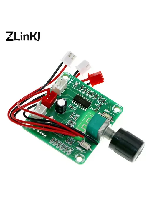 ZLinKJ Bluetooth усилитель XH-A158, вариант, фото 4