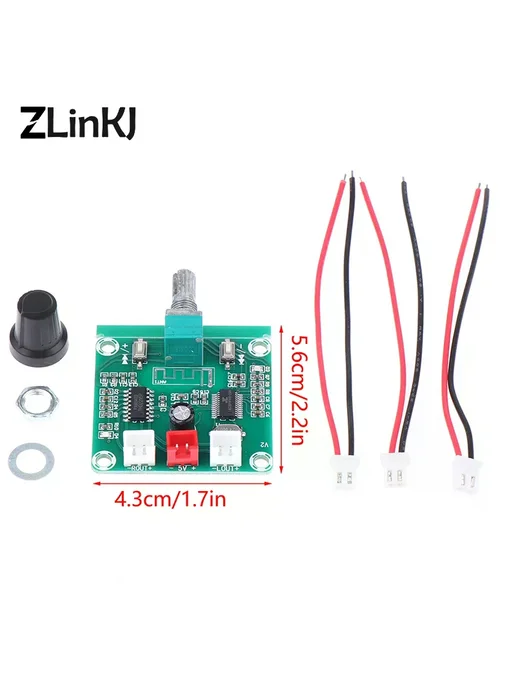 ZLinKJ Bluetooth усилитель XH-A158, вариант, фото 7