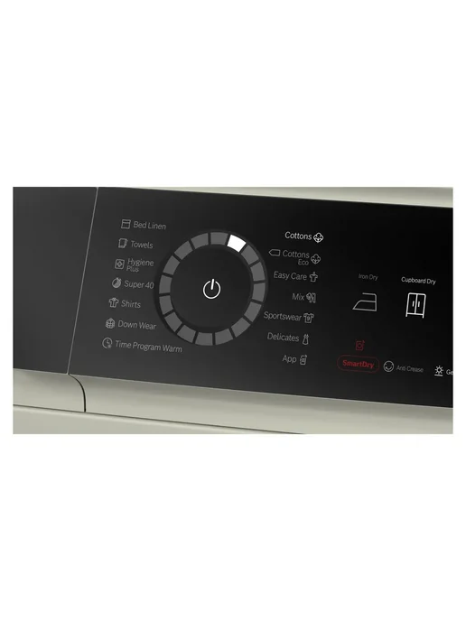 BOSCH Сушильная машина 9 кг с тепловым насосом WQB245BXME, 9 кг, фото 7