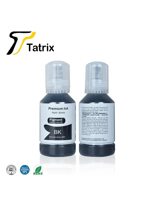 Tatrix International Качественные чернила Tatrix для 002 101 102 105 502 008 504, черный, фото 4