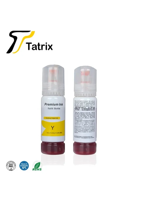 Tatrix International Качественные чернила Tatrix для 002 101 102 105 502 008 504, черный, фото 6