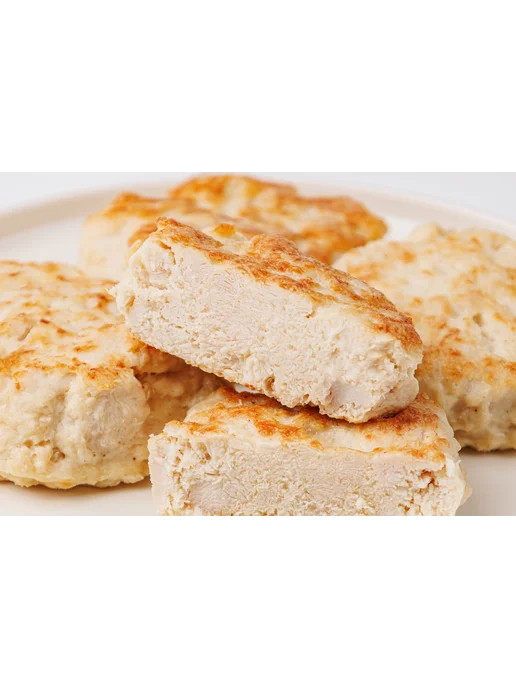 ВкусВилл Биточки рубленые куриные запеченные, зам.(Продукт, вариант, фото 4