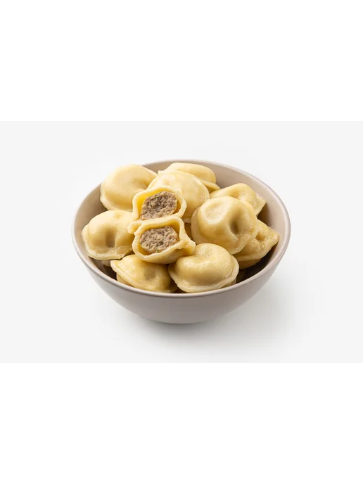 ВкусВилл Пельмени с говядиной и зеленью(Продукт замороженный), зеленый, фото 4