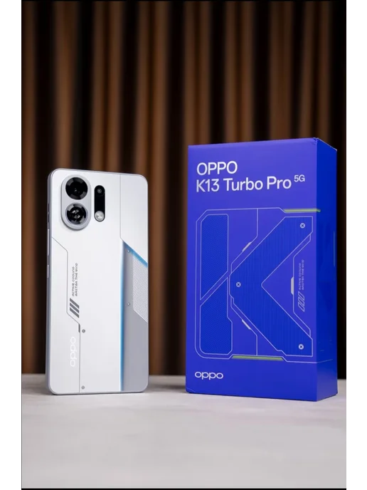 Смартфон OPPO K13 Turbo Pro 16/512 ГБ, фиолетовый, фото 2
