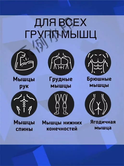Ролик для пресса - Универсальный тренажер для мышц живота и, вариант, фото 8