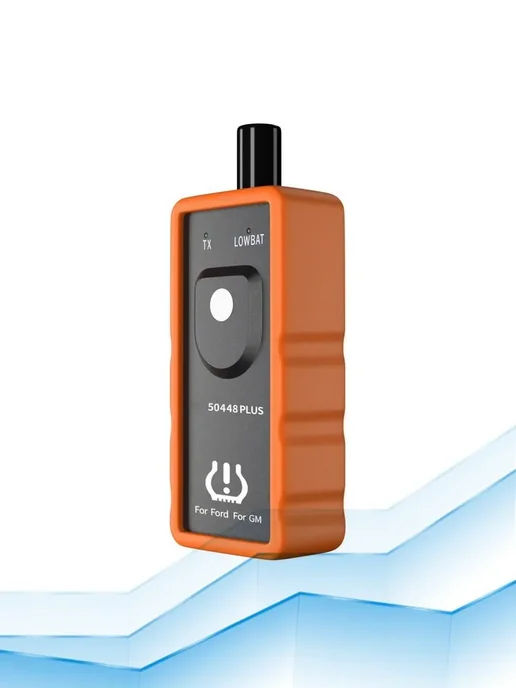 Инструмент для переобучения TPMS для датчиков шин программи, вариант