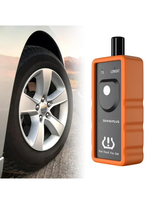 Инструмент для переобучения TPMS для датчиков шин программи, вариант, фото 2