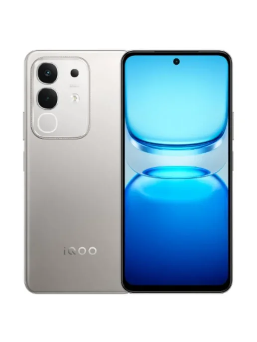 Смартфон vivo Iqoo Z10X 8/128 ГБ, серебристый, фото 3