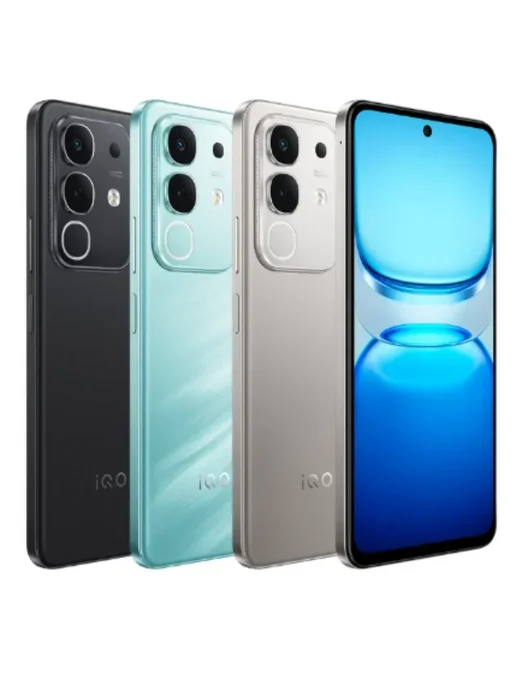 Смартфон vivo Iqoo Z10X 8/128 ГБ, серебристый, фото 4